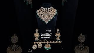 Anmol Jewellers dehli antique gold plated set collection wholesalers W.no.9312835261