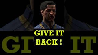 Get back stolen Power Armor in Fallout 4 #fallout4 #fallout