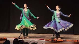 Kathak jugalbandhi duo by Jigna Dixit & Kinga Malec