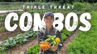 My #1 Strategy for COMPANION PLANTING!!(It's easier than you think..)