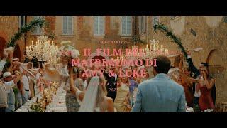 Amy & Luke / The Highlights Film / Borgo Sant'Ambrogio, Tuscany, Italy