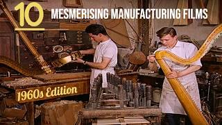 10 More Mesmerising Manufacturing Films from the 1960s | 2nd Edition