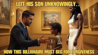 Left His Son Unknowingly… Now This Billionaire Must Beg for Forgiveness