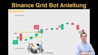 Anleitung Geld verdienen mit Binance Grid Bot Trading 