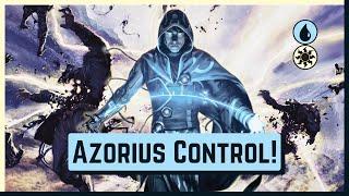  Classic Brutal Control! | Foundations Azorius Control! | MTG Arena Standard