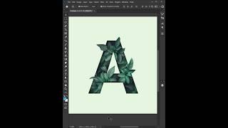 Make Leaves Cutout Effect in Photoshop - Photoshop Tutorial