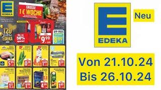 EDEKA Nord Werbung Aktionen Gültig von 21.10.24​⁠@Werbungde