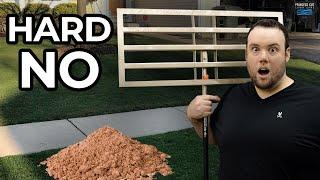 DON’T Use Sand to Level your Lawn!! *INSTEAD USE THIS*