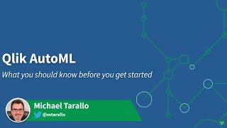 Qlik AutoML - What you should know