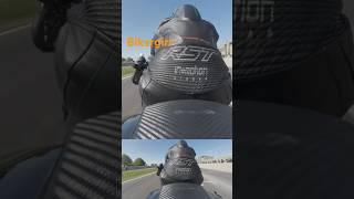 Race On The Straight With A Bikergirl | Snetterton Trackday