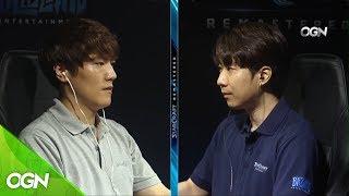 [2017.07.30] 이윤열 vs 박정석 - 이벤트 매치 3경기 2세트 [스타크래프트 리마스터 론칭 이벤트 GG 투게더]