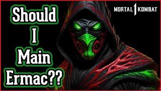 NEW MAIN?? (Ermac Gameplay) - Mortal Kombat 1