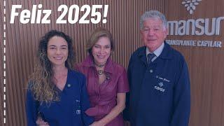 Feliz 2025! Mansur Transplante Capilar