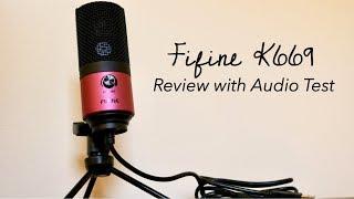 Fifine K669 Review - Audio Test