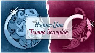 Homme Lion  Femme Scorpion  Compatibilité Astrologique Amoureuse