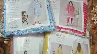 SAYA brand online shopping review by Vlogz Fusion | My online shopping haul |