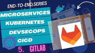 Deploying Microservices Application: Gitlab and ArgoCD Deployment in Docker and Kubernetes | HandsOn