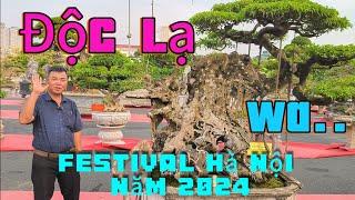 Độc và lạ 1 TP sanh tại triển lãm festival Hà Nội