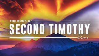 29 Sept 2024 - 8am Service - The Book Of Second Timothy - Part 3 (Bruce Taylor)