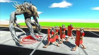The Demon vs Humans - Animal Revolt Battle Simulator #animalrevoltbattlesimulator #arbs