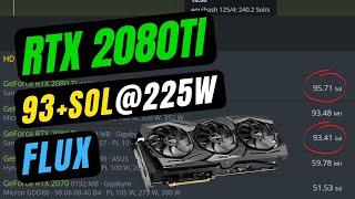 RTX 2080Ti Flux Mining Overclock Settings