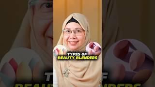 type of beauty blenders #fizakhan  #certifiedmakeupartist #makeup #mua #makeupartist #makeuplover