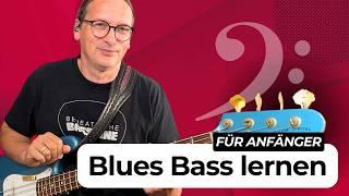 Jetzt einfach Blues Basslinien für Anfänger lernen