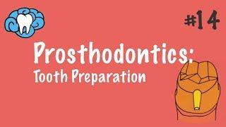 Prosthodontics | Tooth Preparation | INBDE, ADAT