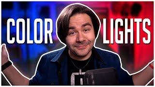How to get Better Lights for Twitch Streams - Colored Background/Accent Lights