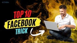 TOP 10 FACEBOOK TRICK AND TIPS. FACEBOOK TIPS. #top10