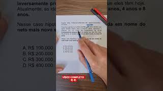 Divisão em partes inversamente Proporcionais