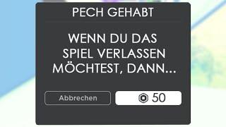 Was wäre WENN ROBLOX EIGENTLICH NICHT UMSONST WÄRE?!