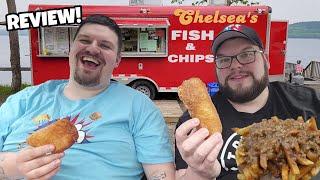 Newfoundland Fish & Chips Review at Chelsea's Fish & Chips!