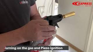 An ordinary blowtorch that is really extraordinary