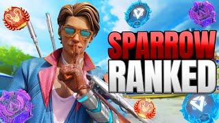 High Level Sparrow Ranked Gameplay - Apex Legends (No Commentary)