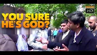 You sure he's God? Brother Shabir Vs American Christian | Old Is Gold | Speakers Corner | Hyde Park