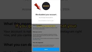 HOW TO RECOVER A DISABLED INSTAGRAM ACCOUNT