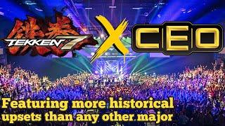 The BEST of TEKKEN 7 at CEO 2023