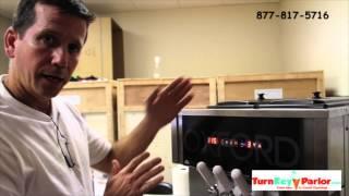 Commercial Frozen Yogurt Machine Control Panel