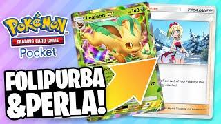 VERRÜCKTE KOMBO! Das Beste Folipurba EX Deck (Pokémon TCG Pocket)