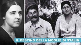 La Tragica sorte della giovane MOGLIE di STALIN