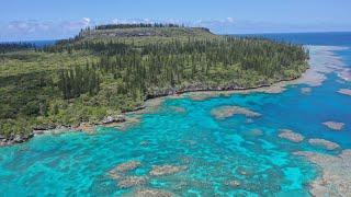 Mystérieuse Maré - Île Loyautés en Nouvelle Calédonie - 4K