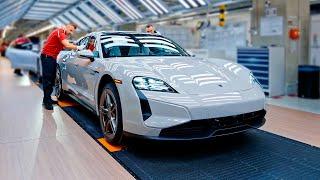 Porsche Taycan Production Line (full process)