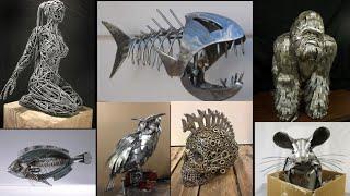 40+ Awesome Welding Art Ideas