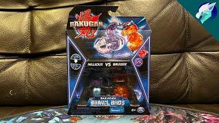 Bakugan Brawl Bros Nillious VS Bruiser Unboxing & Review