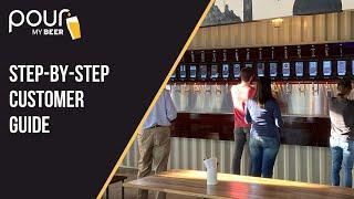 How to Use PourMyBeer's Self-Pour Beer Wall - Step-by-Step Guide