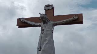 #mapimi  INAUGURAN "EL SEÑOR DE MAPIMÍ"; EL MONUMENTAL CRISTO EN EL CERRO DE MAPIMÍ.