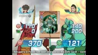 Bakugan: Battle Brawlers (PS2 Gameplay)