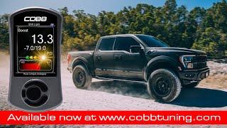 COBB Tuning - Ford Raptor Accessport Features