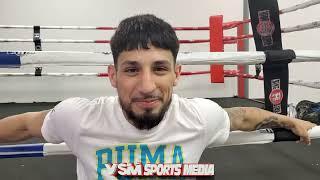 "IMA BREAK SOME MORE ORBITAL BONES" Juan Marrero reacts to a 21 sec KO in Pro Debut